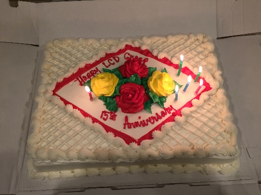 15th Anniversary